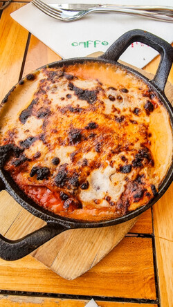 Die beste cremigste Lasagne - der italienische Einfluss ist wirklich groß