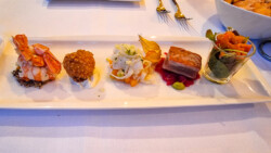 Vorspeise im Da Buso