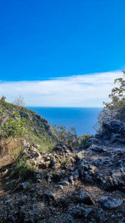 Die zweitblödeste Idee: Den Nietzsche-Weg runter - rauf noch blöder...
