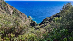 Die zweitblödeste Idee: Den Nietzsche-Weg runter - rauf noch blöder... aber tolle Ausblicke