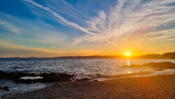 Unglaublich schöne Stimmung in Le Dramont