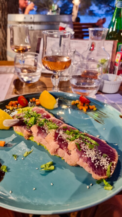 Italienische Einfluss ist auch hier noch überall zu finden