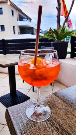 Aperol im Le Sémaphore