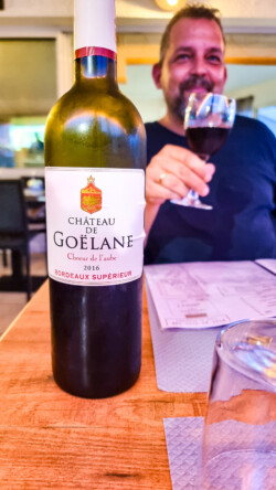 Ist normal vielleicht nicht so gut - in Frankreich aber schon