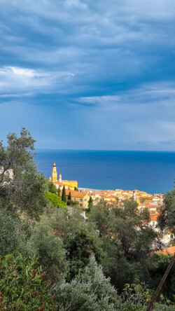 Ausblick vom Campingplatz