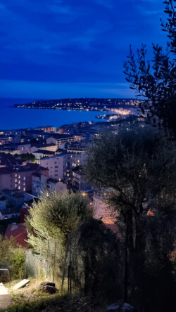 Ausblick vom Campingplatz