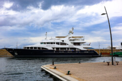 Ist auch noch ein relativ kleines Boot