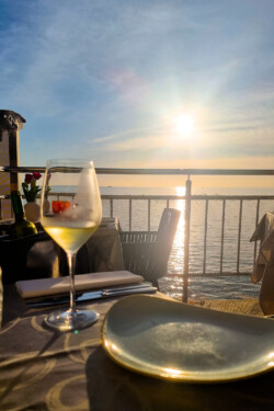 Rovinj Restaurant - La Puntulina - Weltklasse Fisch und Ausblick! Sicher unter Top-3 bei Fisch