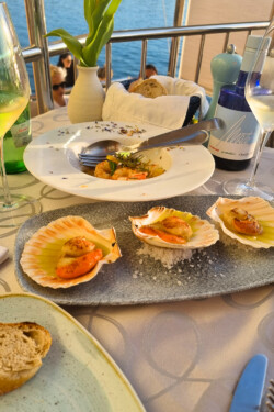 Rovinj Restaurant - La Puntulina - Weltklasse Fisch und Ausblick! Sicher unter Top-3 bei Fisch