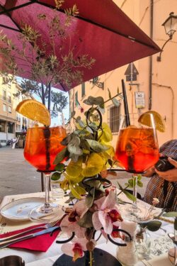 Ristoro Pecorino - Super Präsentation von Aperol