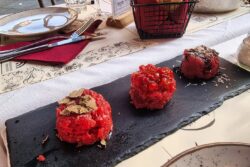 Ristoro Pecorino - Chianina Tartare in 3 Versionen