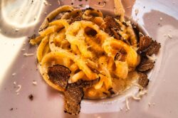Ristoro Pecorino - Pasta mit Trüffel