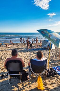 Campingplatz Etruria: Genuss am Strand