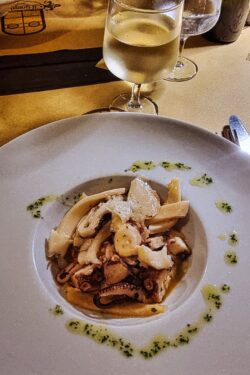 Ristorante Il Granaio - Meeresfrüchte Salat