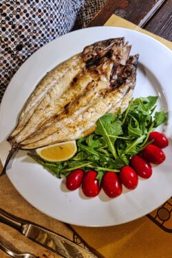 Ristorante Il Granaio - Sehr guter Fisch