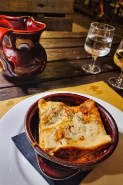 Ristorante Il Granaio - Lasagne