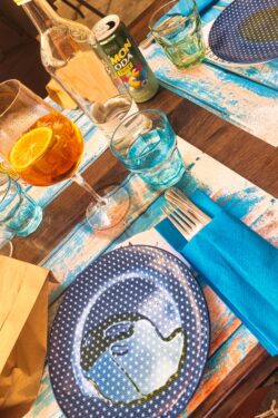 Osteria La Torre di Populonia - Ein Traum Fischrestaurant - Unglaublich - Auf Sterne-Niveau!