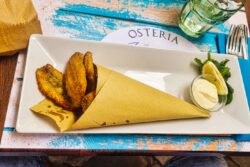Osteria La Torre di Populonia - Ein Traum Fischrestaurant - Unglaublich - Auf Sterne-Niveau!