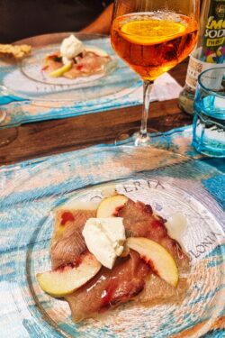 Osteria La Torre di Populonia - Ein Traum Fischrestaurant - Unglaublich - Auf Sterne-Niveau!