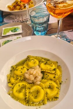 Osteria La Torre di Populonia - Ein Traum Fischrestaurant - Unglaublich - Auf Sterne-Niveau!