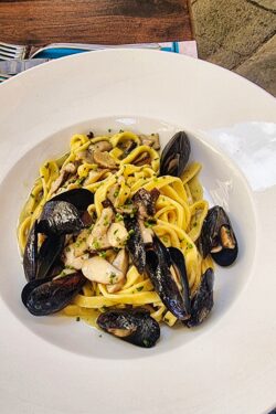 Osteria La Torre di Populonia - Ein Traum Fischrestaurant - Unglaublich - Auf Sterne-Niveau!