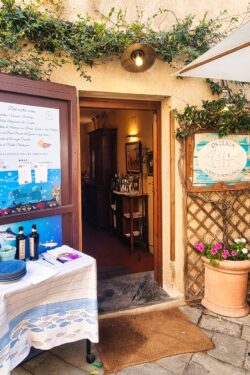 Osteria La Torre di Populonia - Ein Traum Fischrestaurant - Unglaublich - Auf Sterne-Niveau!