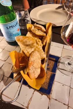 Im traumhafen La terra di Nello - Hier eine Gemüsevariation für Wolfgang