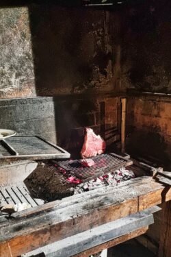 Unser Bistecca di Fiorentina - Im traumhafen La terra di Nello