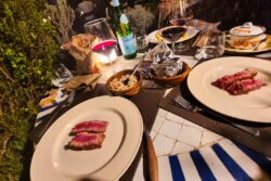 Unser Bistecca di Fiorentina - Im traumhafen La terra di Nello