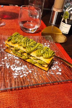 Ristorante Arturo: Der Nachspeisentraum mit Pistazien