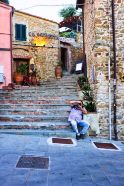 Wolfgang erwischt uns wahrscheinlich :)