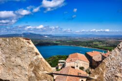 Ausblick von Populonia