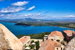 Ausblick von Populonia