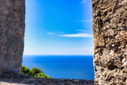 Ausblick von Populonia