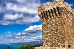 Ausblick von Populonia